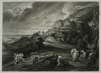 Ulisse abordant à l'Ile des Phéaciens