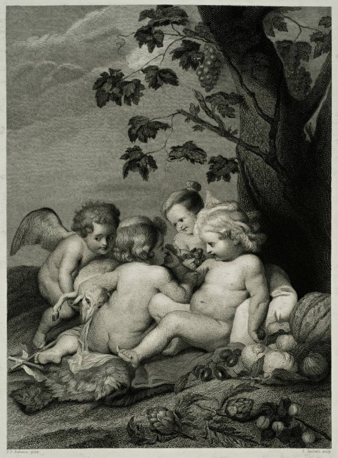 L'Enfant Jésus et St. Jean Baptiste