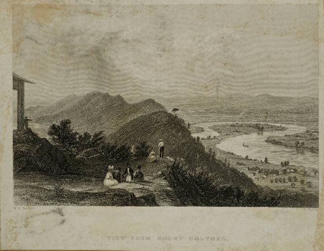 View from Mount Holyoke