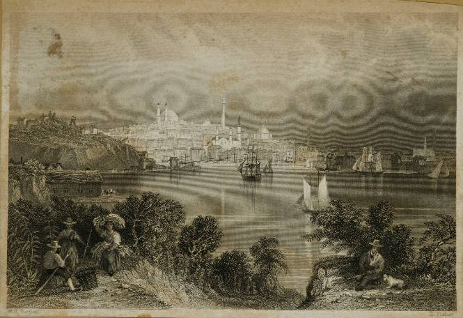 Town by a Lake