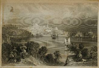 Town by a Lake