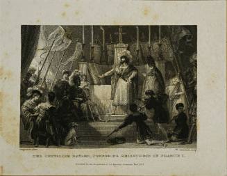 The Chevalier Bayard, Confering Knighthood on Francis I