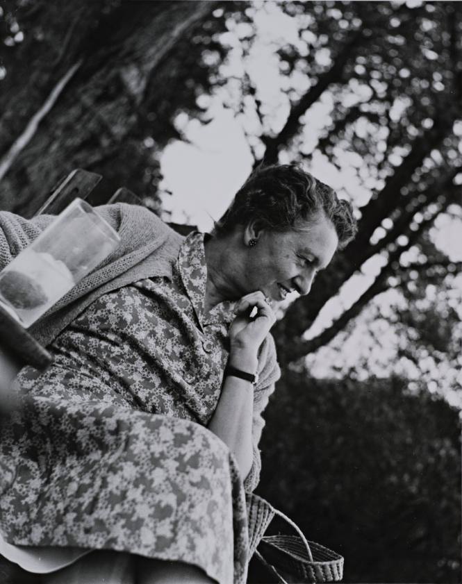 Agnes Rindge Claflin in New Paltz, NY