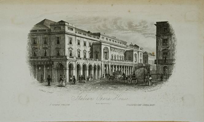 Italian Opera House, Haymarket