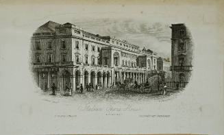 Italian Opera House, Haymarket