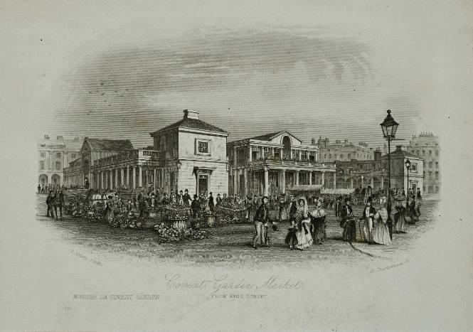 Covent Garden Market, from King Street
