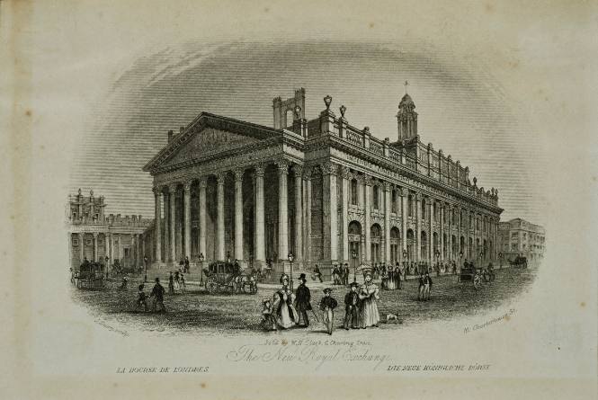 The New Royal Exchange Sold by W. H. Clark