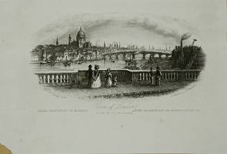 View of London from Waterloo Bridge