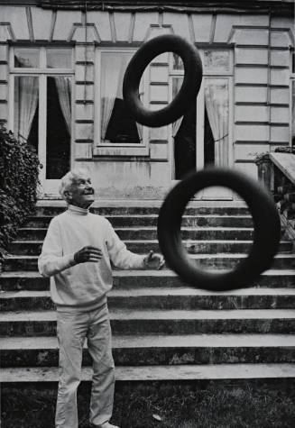 Jacques-Henry Lartigue Juggling Inner Tubes