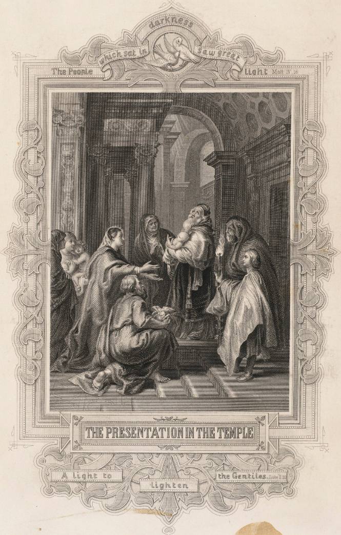 The Presentation in the Temple
