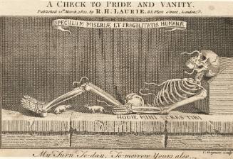 A Check to Pride and Vanity (My Turn To-day, Tomorrow Yours also...)