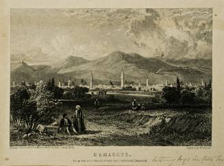 Damascus from Spot where St. Paul was converted (Tradition)