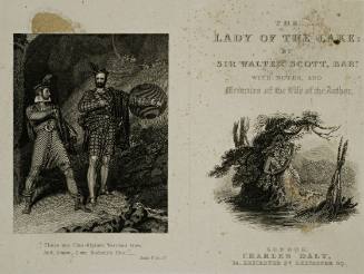 The Lady of the Lake  by Sir Walter Scott with notes and memoirs of the Life of the Author