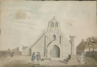 West View of Bangor Church in Belle Isle