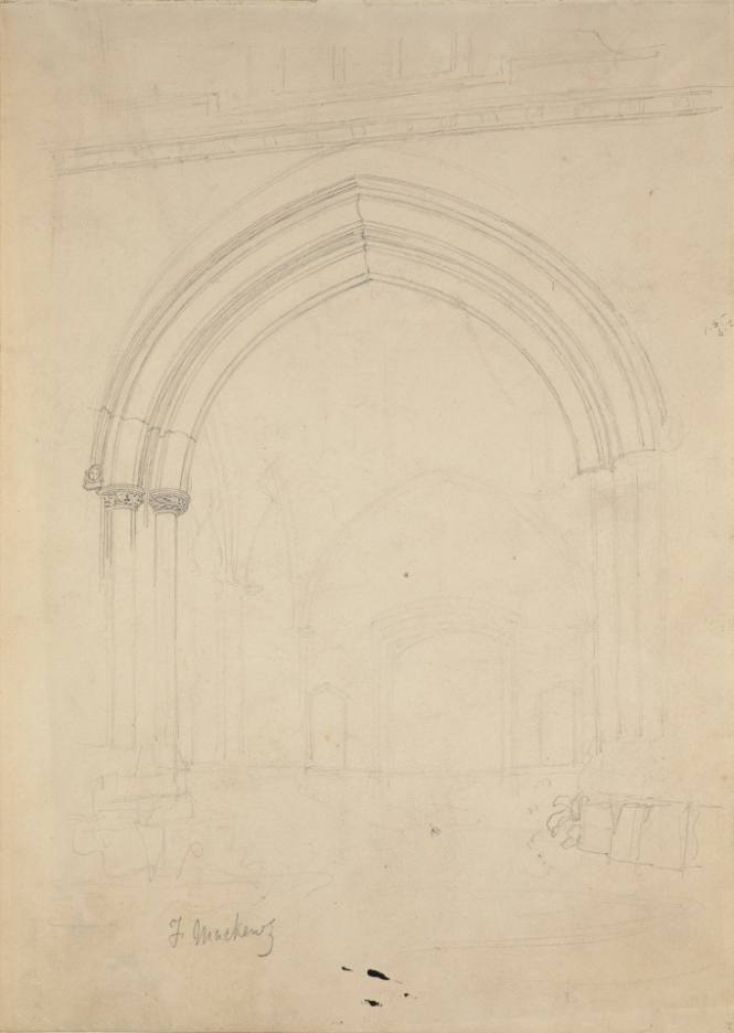 Arched Doorway