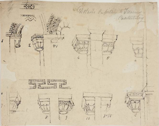 Details, Capital to Treasury,Canterbury