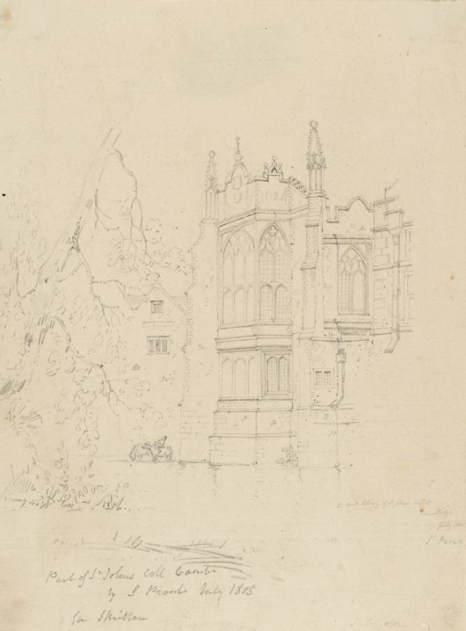 East End of Library of St. John's College, Cambridge