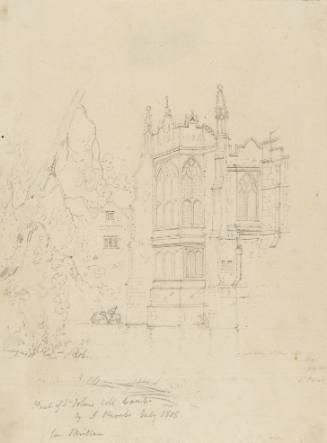 East End of Library of St. John's College, Cambridge
