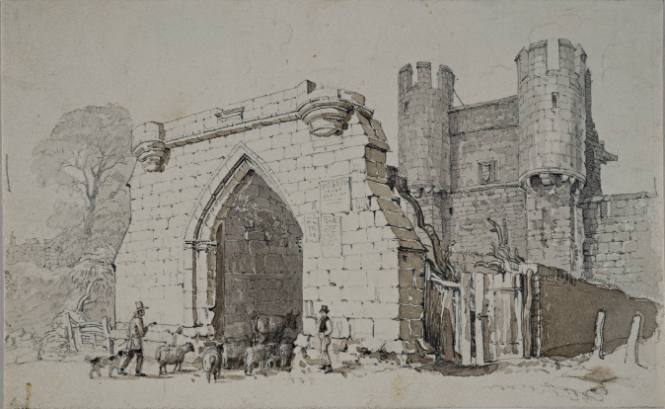 Micklegate Bar at York
