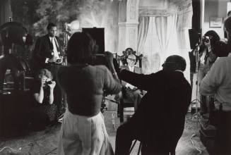 James Van Der Zee Photographing Eubie Blake