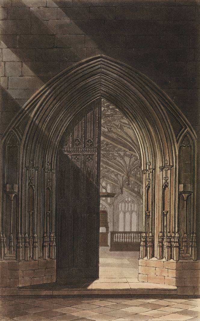Door of the Divinity School, Oxford