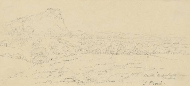 Beeston Rock and Castle, Cheshire