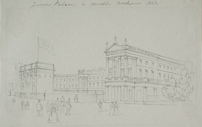Queen's Palace in Marble Arch