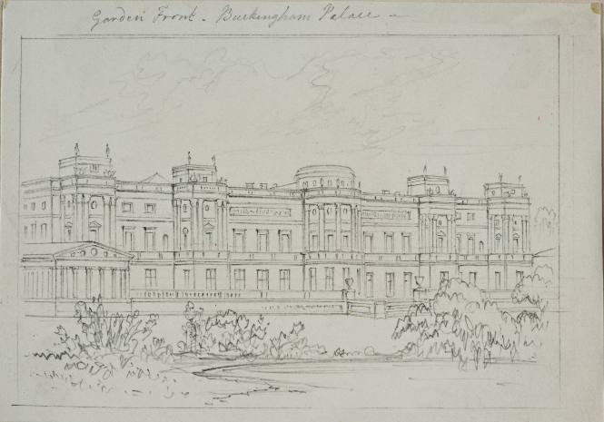 Garden Front, Buckingham Palace