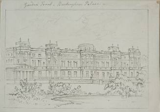 Garden Front, Buckingham Palace