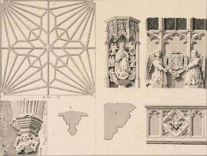 Details of Hampton Court