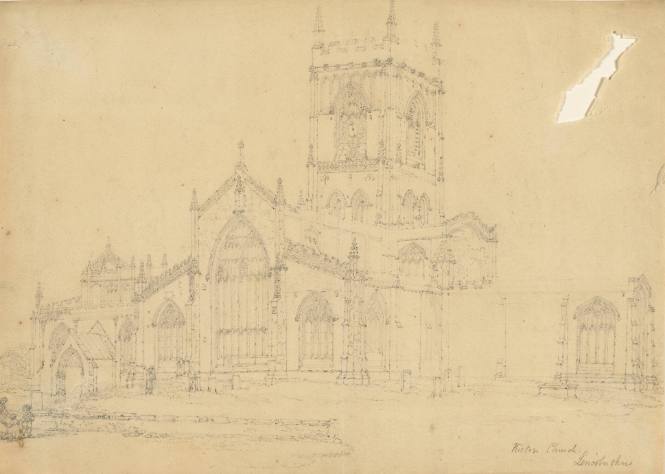 Kirton Church, Lincolnshire