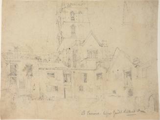 St. Saviour, before Gwilt - Restored it, Southwark