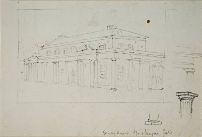 Garret House, Buckingham Gate