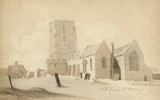Southeast View of St. Nicholas Church, Thanet, Kent