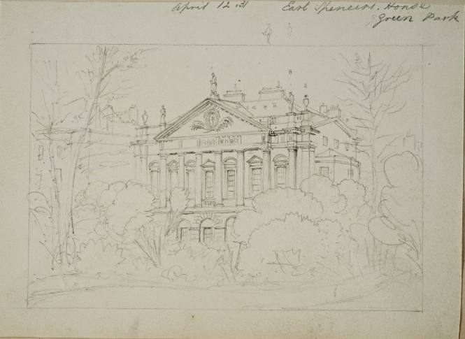 Earl Sheneer's House, Green Park