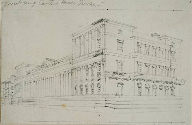 Carlton House Terrace: West Wing