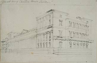 Carlton House Terrace: West Wing