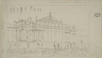 Centre of Cumberland Terrace, R. P.