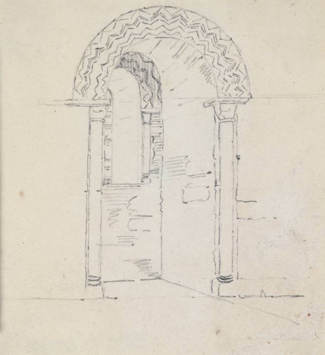 Romanesque Window Embrasure