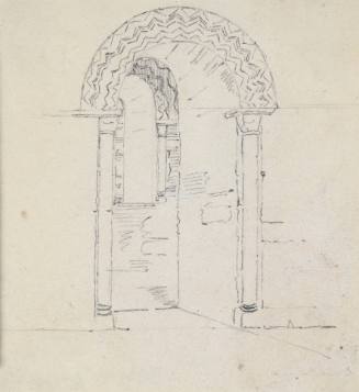 Romanesque Window Embrasure