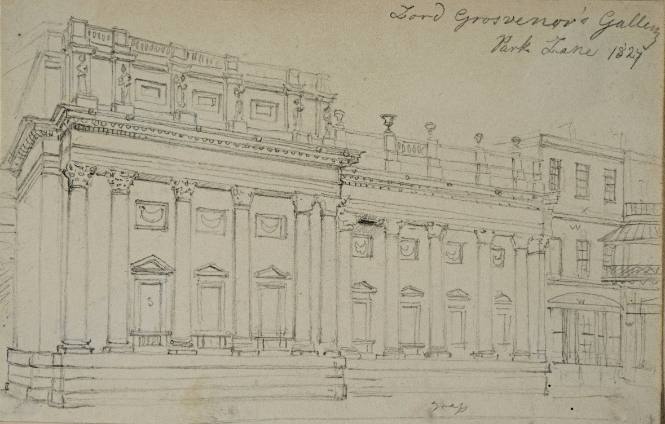 Lord Grosvernor's Gallery, Park Lane