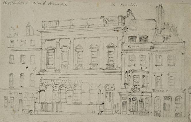 Arthur's Club House