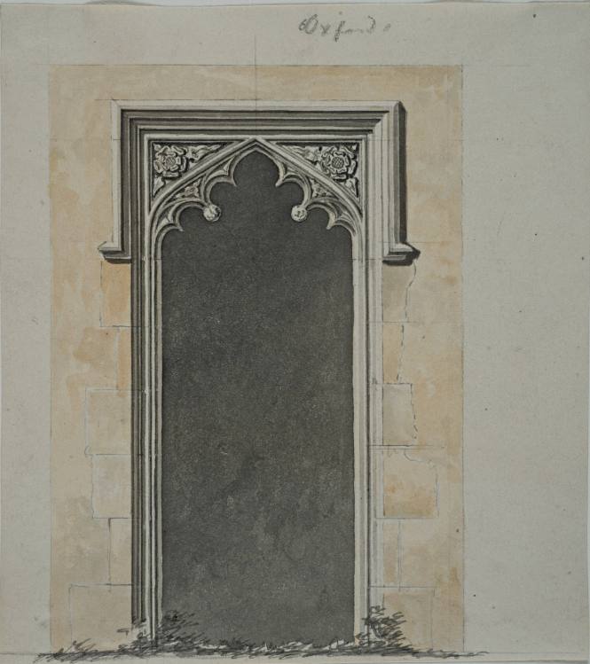 Doorway at Oxford