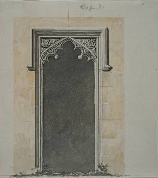 Doorway at Oxford