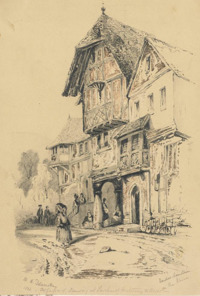 Neiclerslanste on the Rhine