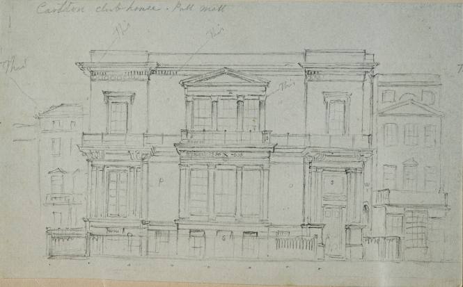 Carlton Club House, Pall Mall