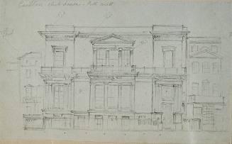 Carlton Club House, Pall Mall