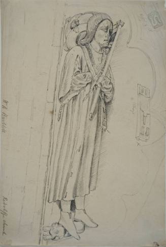 Redcliffe Church, Sculptural Decoration (St. --)