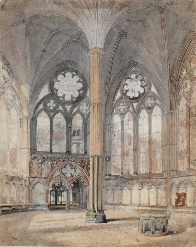 Chapter House, Salisbury Cathedral