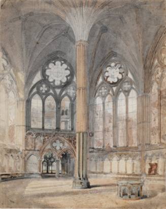 Chapter House, Salisbury Cathedral
